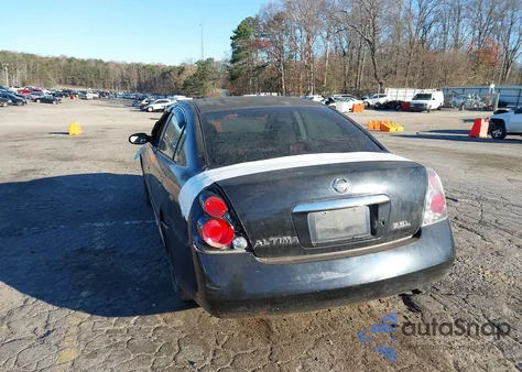 2005 Nissan Altima 2.5 S из США, поврежденный, VIN 1N4AL11D95C351469